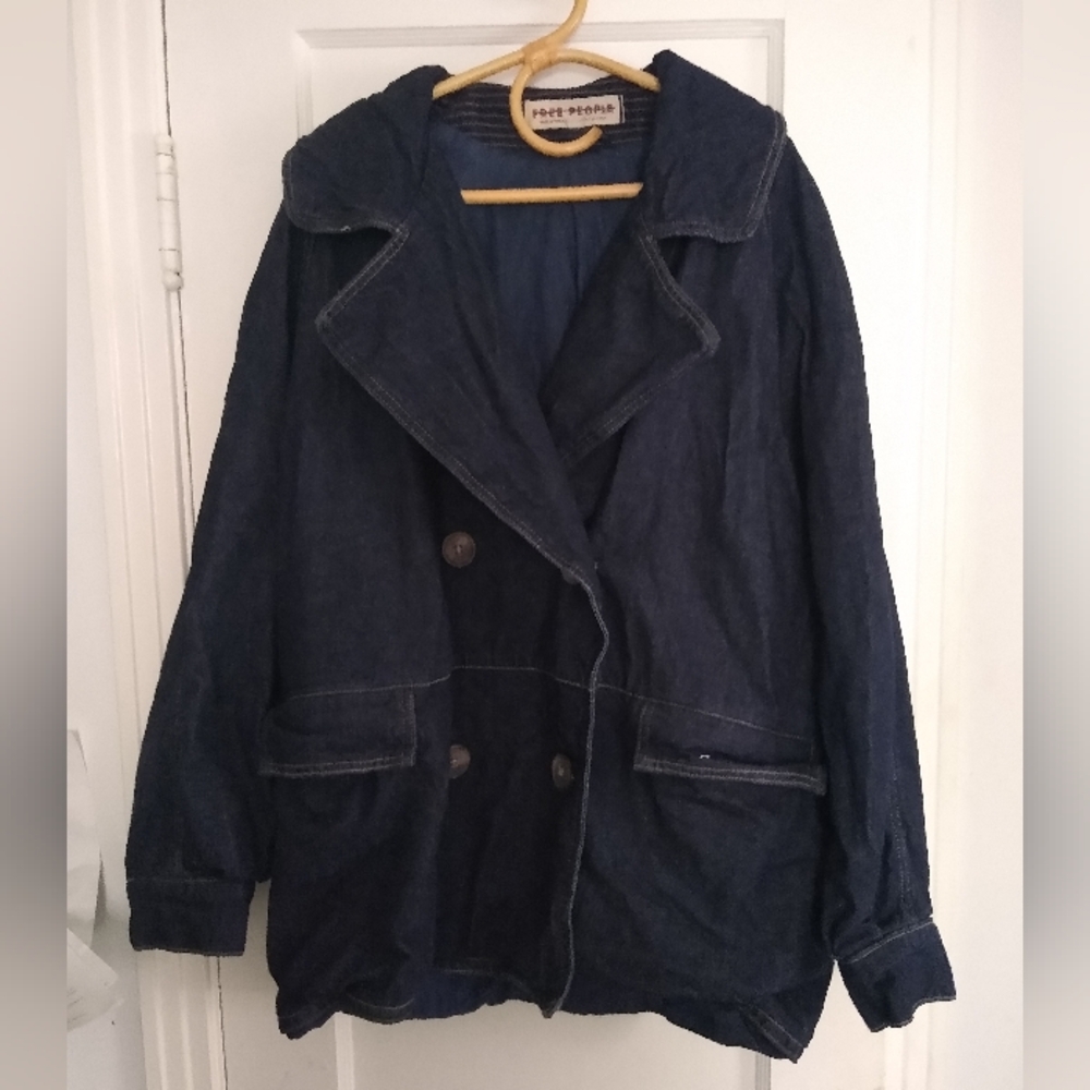 Free People Denim Jacket